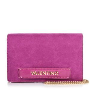 Mario Valentino Handbag - Italian - Scoop - Clutch Handbag - Detachable strap